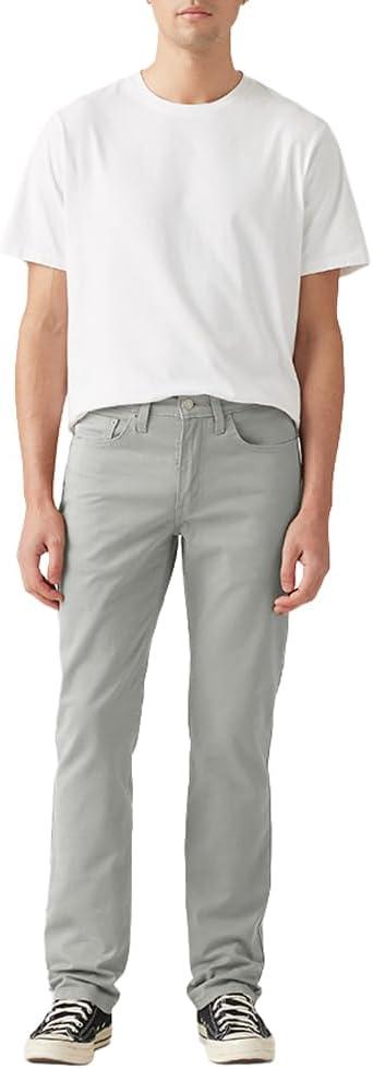imageLevis Mens 514 Straight Fit Cut Jeans Also available in Big amp TallNew Bungee Cord Stretch