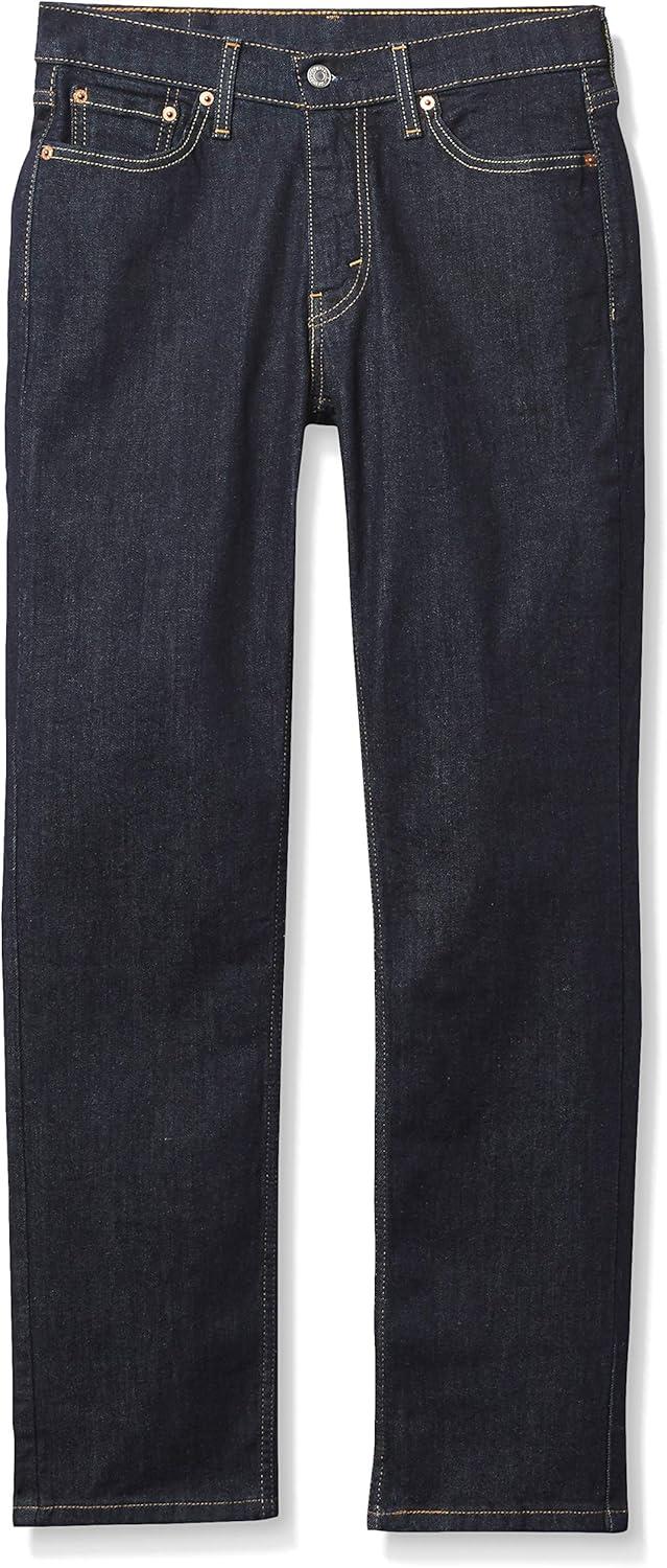 imageLevis Mens 514 Straight Fit Cut Jeans Also available in Big amp TallNew Cleaner Advanced Stretch