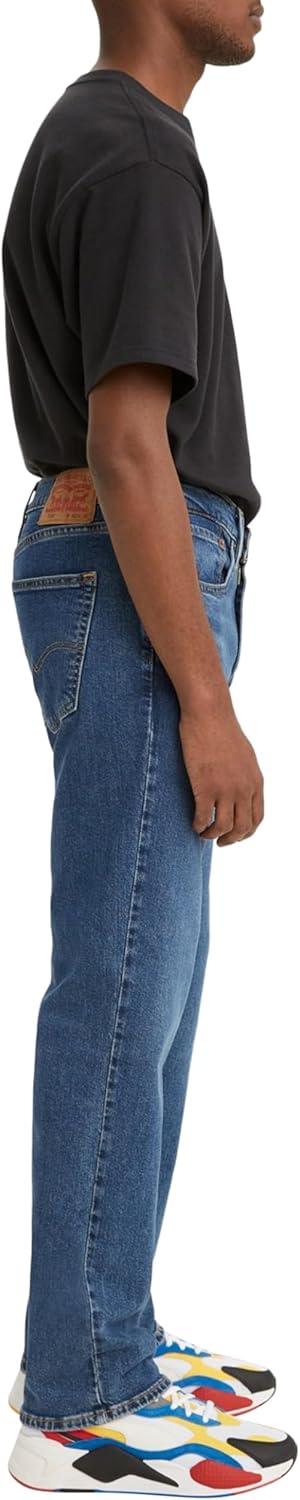 imageLevis Mens 514 Straight Fit Cut Jeans Also available in Big amp TallNew Goth Twist My Finger Dark Indigo