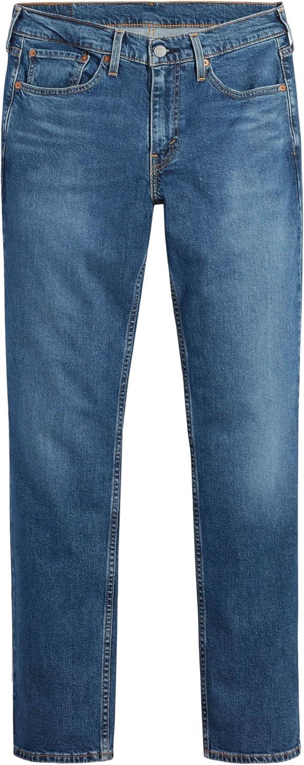 imageLevis Mens 514 Straight Fit Cut Jeans Also available in Big amp TallNew Goth Twist My Finger Dark Indigo