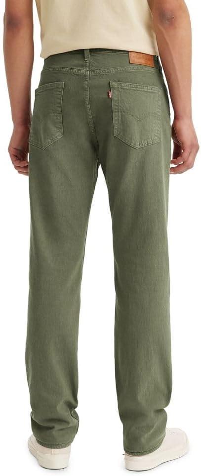 imageLevis Mens 514 Straight Fit Cut Jeans Also available in Big amp TallNew Loden Green