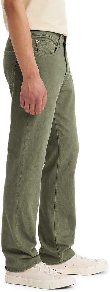 imageLevis Mens 514 Straight Fit Cut Jeans Also available in Big amp TallNew Loden Green