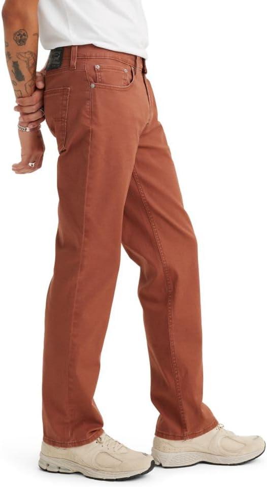 imageLevis Mens 514 Straight Fit Cut Jeans Also available in Big amp TallNew Sequoia Twill