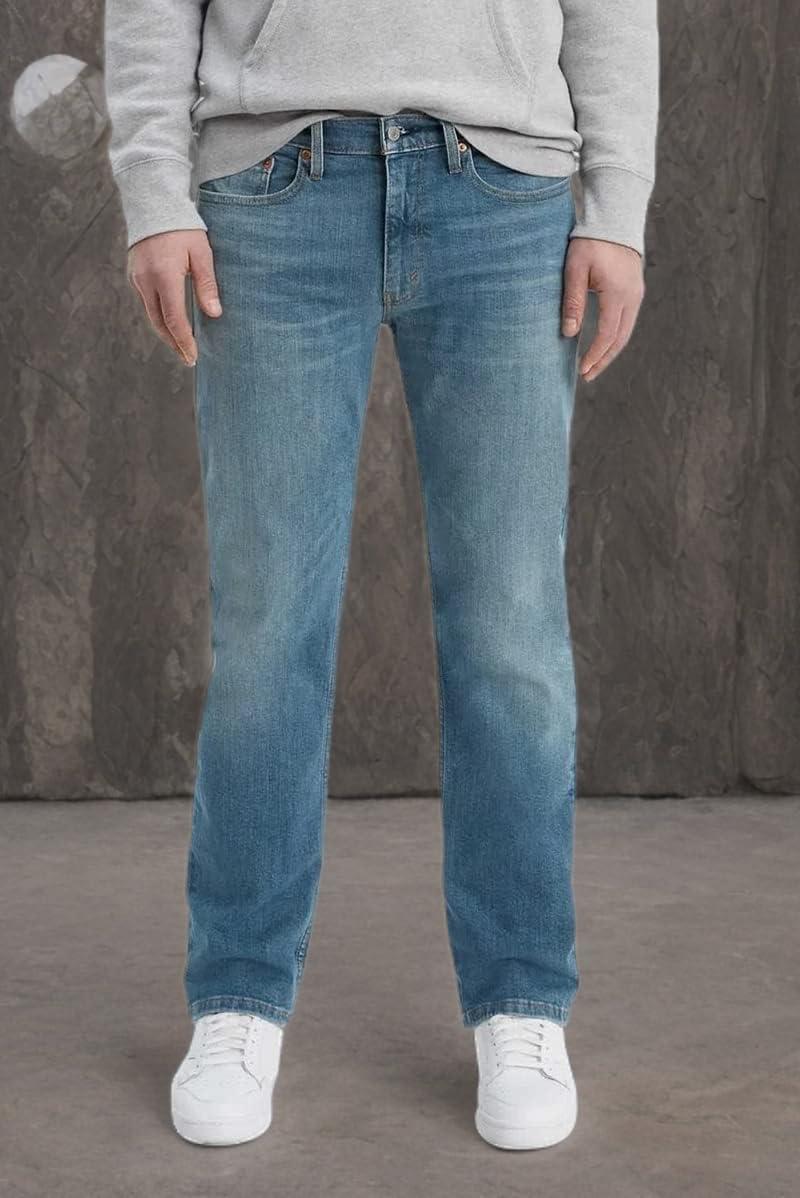 imageLevis Mens 514 Straight Fit Cut Jeans Also available in Big amp TallNew Sultan Advanced Stretch
