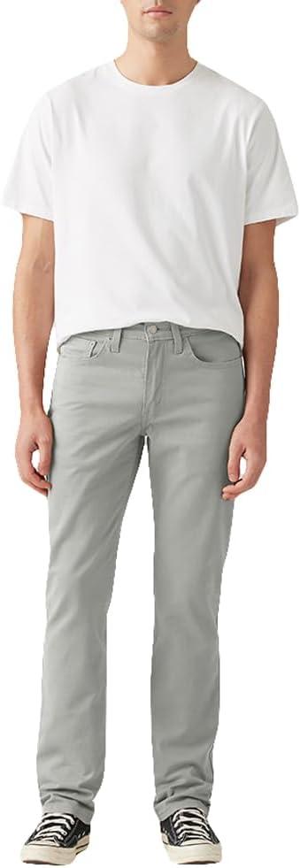 imageLevis Mens 514 Straight Fit Cut Jeans Also available in Big amp TallNew White River Rock Stretch