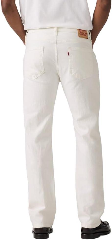 imageLevis Mens 514 Straight Fit Cut Jeans Also available in Big amp TallNew White River Rock Stretch