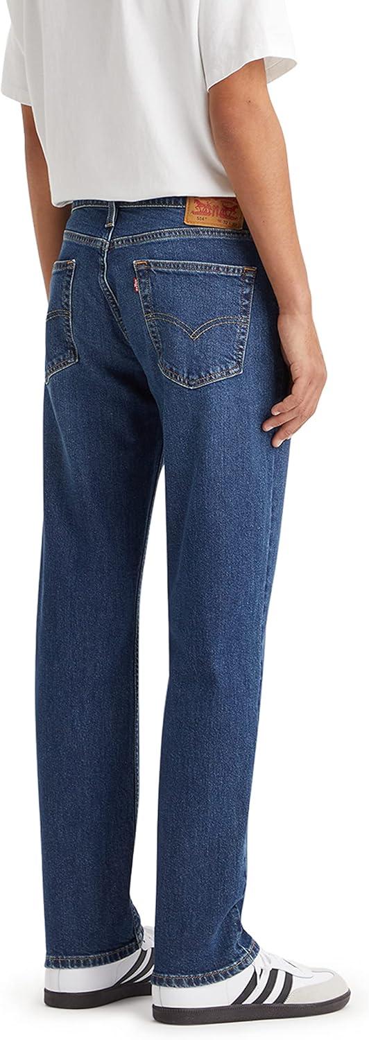 imageLevis Mens 514 Straight Fit Cut Jeans Also available in Big amp TallSpider Crab