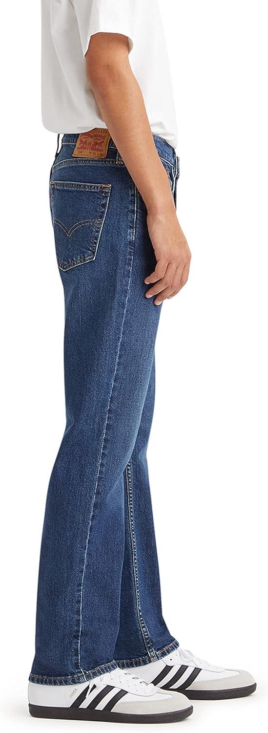 imageLevis Mens 514 Straight Fit Cut Jeans Also available in Big amp TallSpider Crab