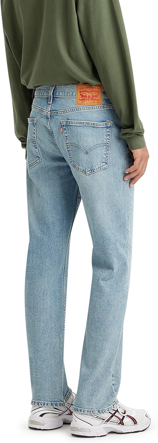 imageLevis Mens 514 Straight Fit Cut Jeans Also available in Big amp TallSquirrelfish
