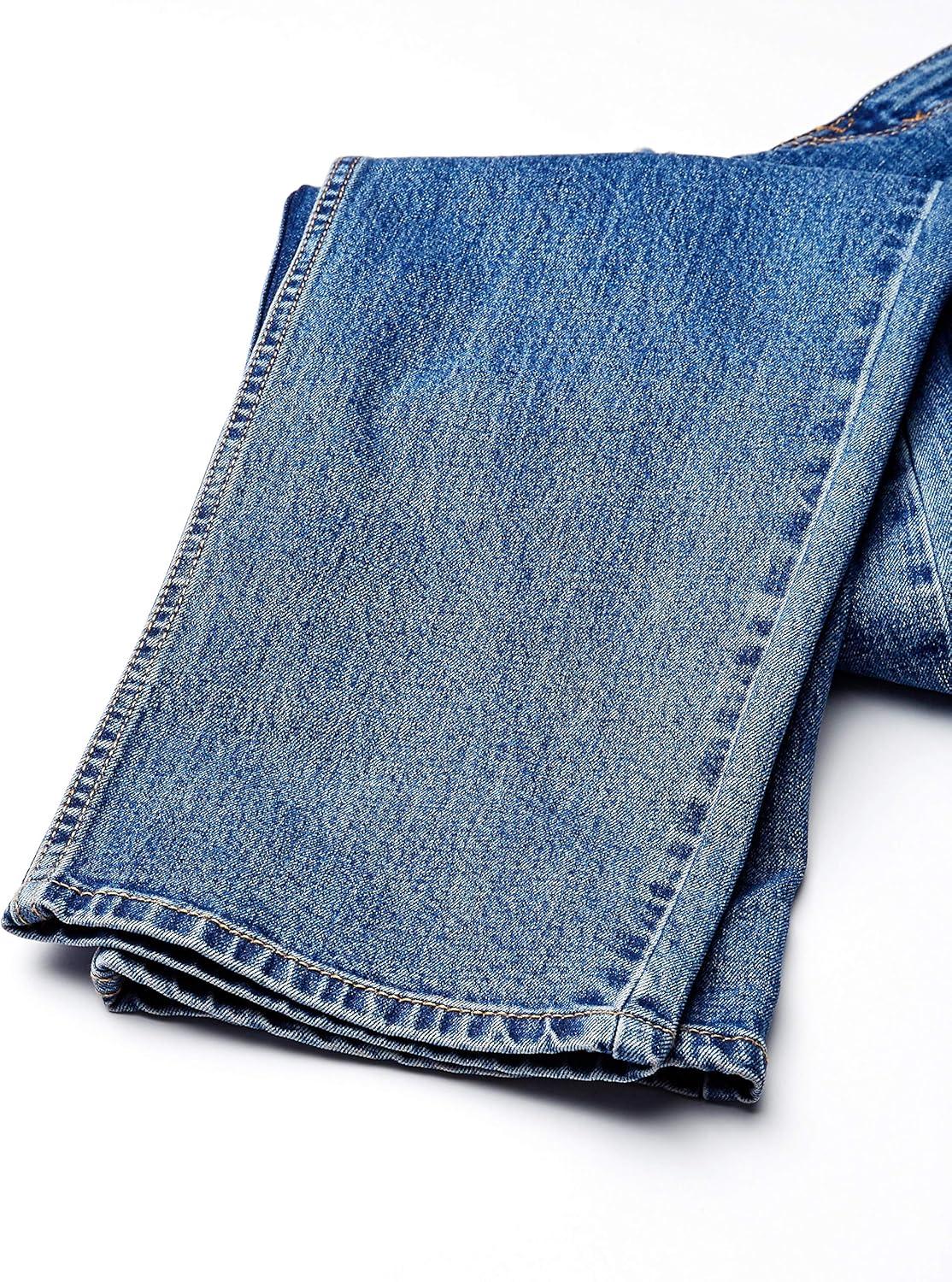 imageLevis Mens 514 Straight Fit Cut Jeans Also available in Big amp TallStonewash Stretch