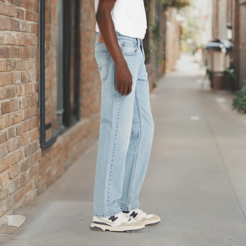 imageLevis Mens 514 Straight Fit Cut Jeans Also available in Big amp TallThornback