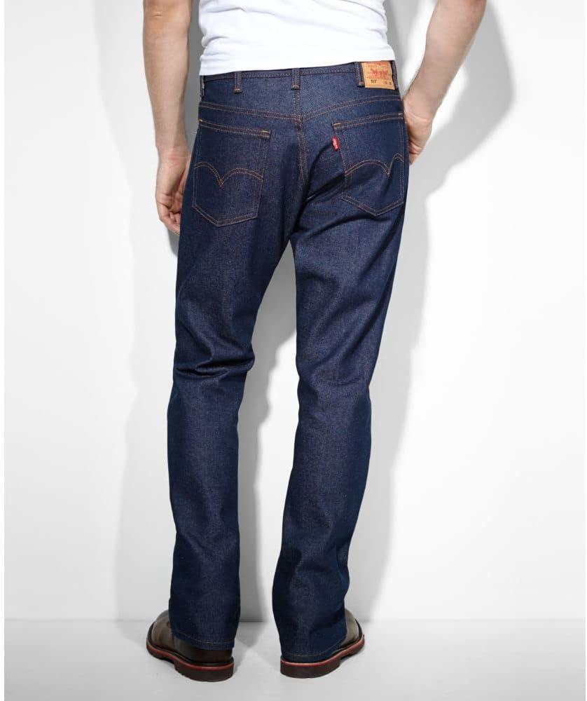 imageLevis Mens 517 Bootcut JeansEsp Indigo