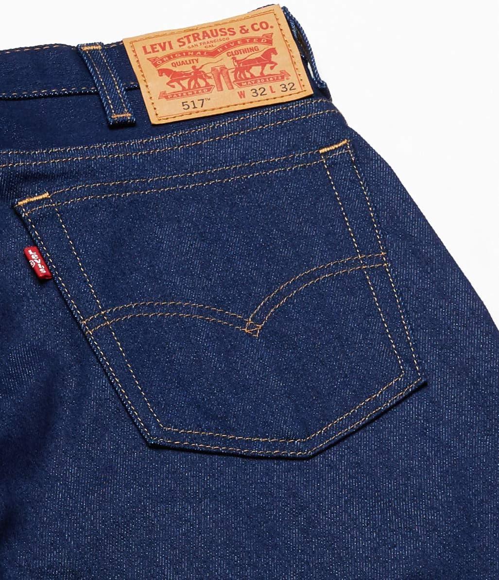 imageLevis Mens 517 Bootcut JeansEsp Indigo