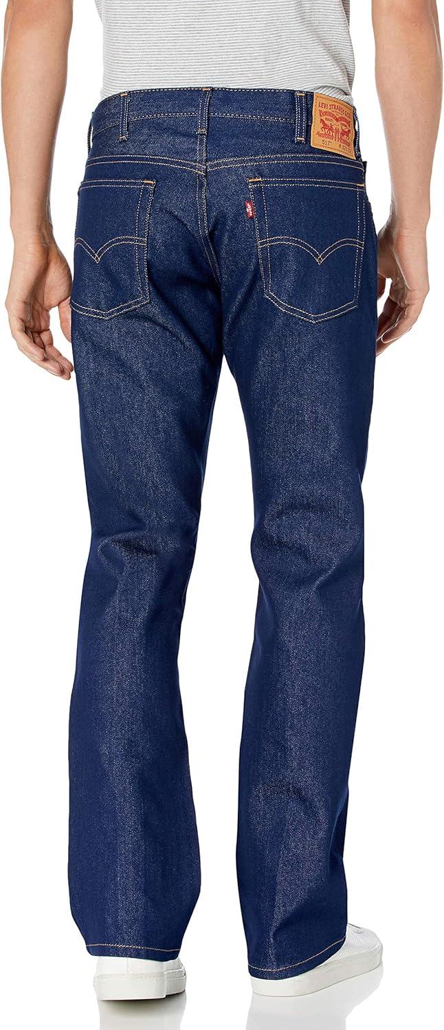 imageLevis Mens 517 Bootcut JeansEsp Indigo