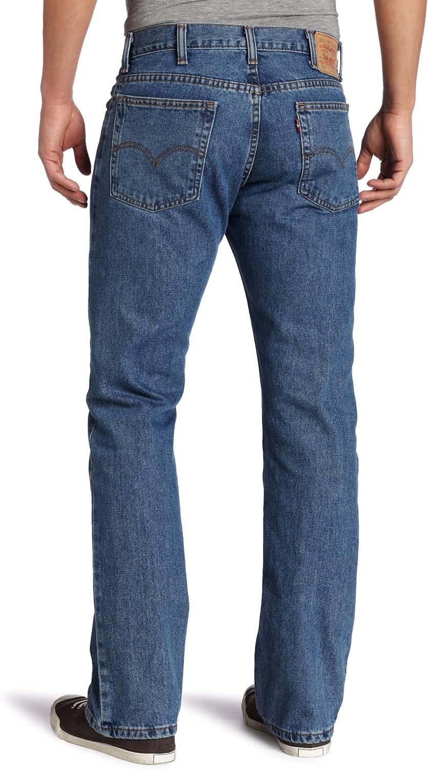 imageLevis Mens 517 Bootcut JeansMedium Stonewash