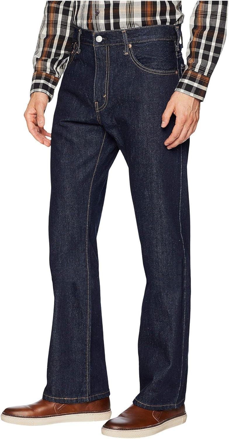 imageLevis Mens 517 Bootcut JeansRinse