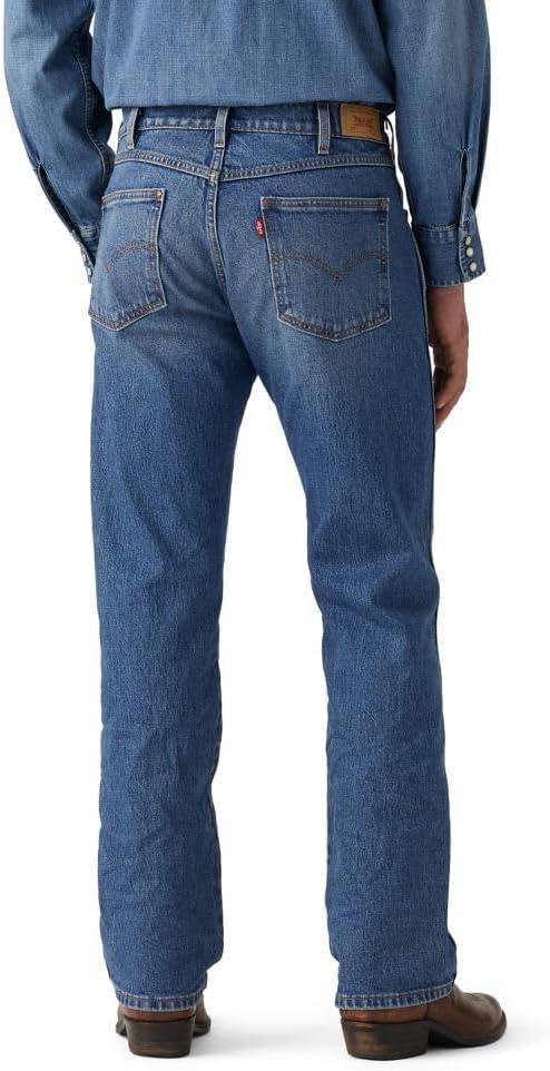 imageLevis Mens 557 Western Straight JeansCaught in the Rain Stretch