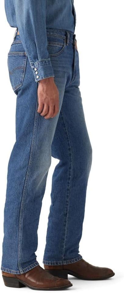 imageLevis Mens 557 Western Straight JeansCaught in the Rain Stretch