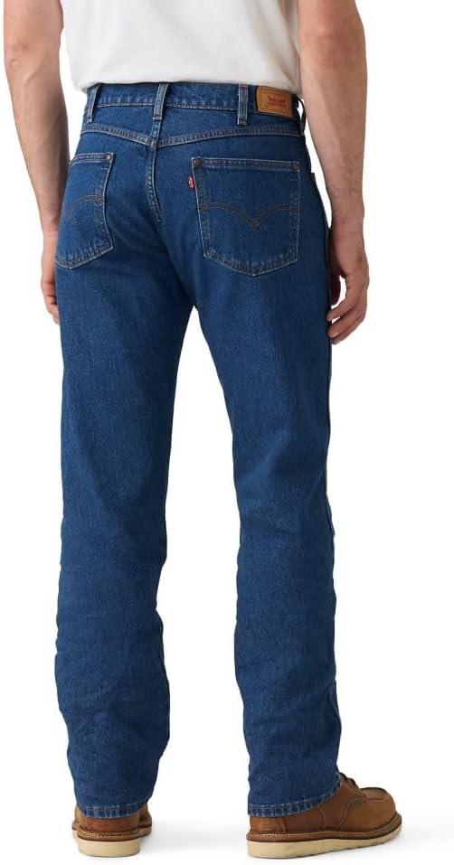 imageLevis Mens 557 Western Straight JeansIn Range Stretch