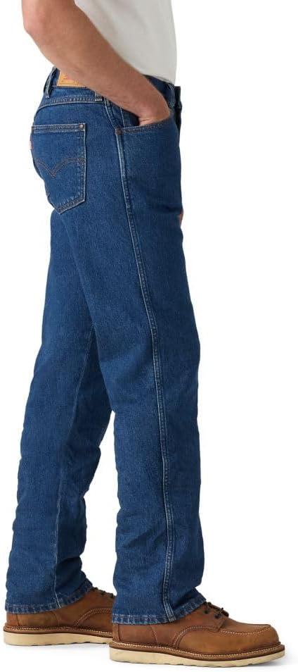 imageLevis Mens 557 Western Straight JeansIn Range Stretch