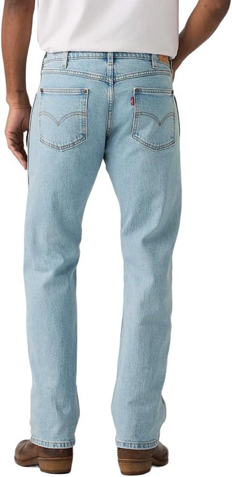 imageLevis Mens 557 Western Straight JeansNew Back in the Saddle Stretch