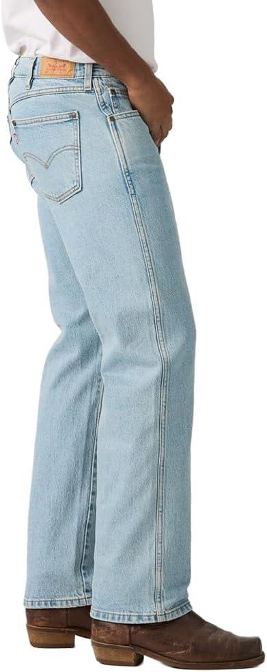 imageLevis Mens 557 Western Straight JeansNew Back in the Saddle Stretch