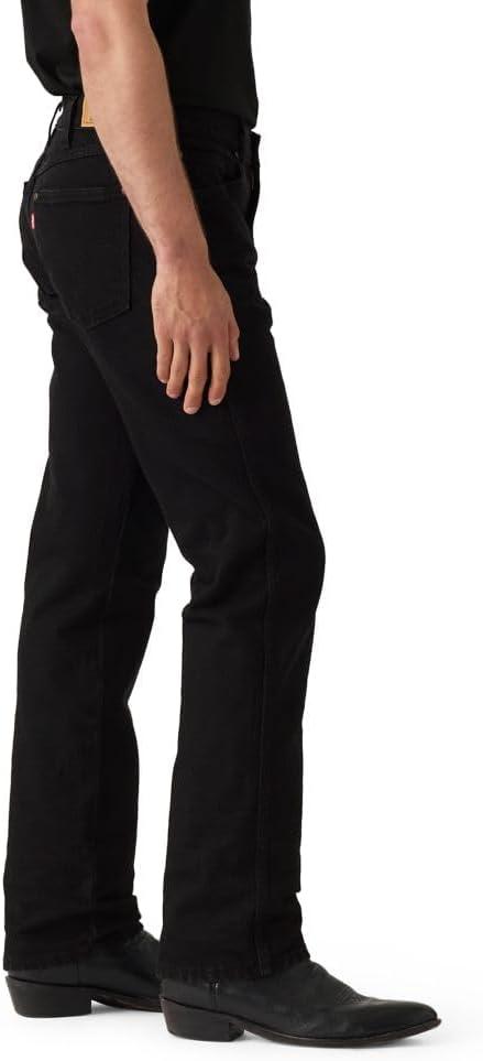 imageLevis Mens 557 Western Straight JeansNew Rocky Rinse Stretch