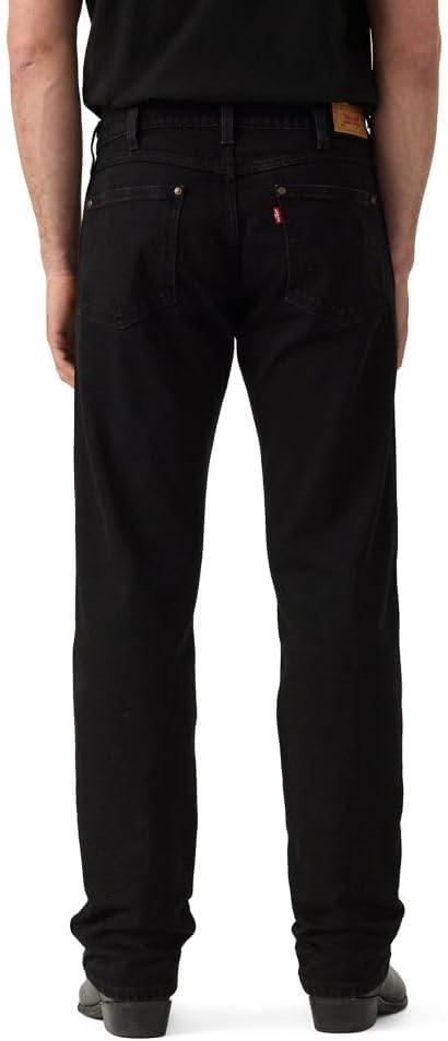 imageLevis Mens 557 Western Straight JeansRun the Road Rinse Stretch