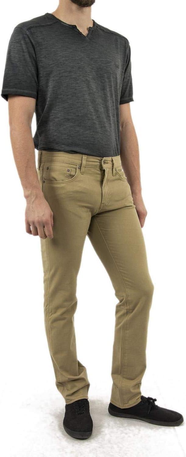 imageLevis Mens 559 Lined PantBeige Harvest Gold Raw