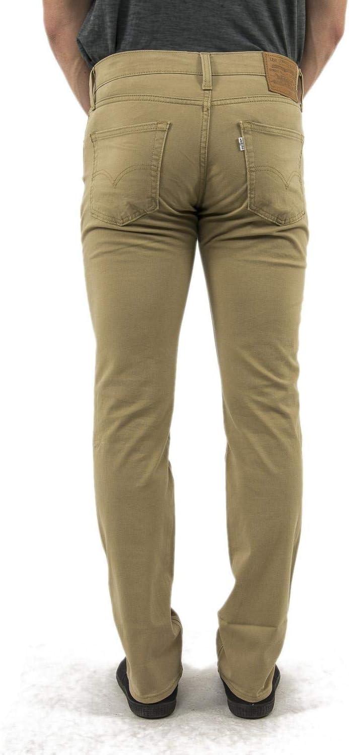 imageLevis Mens 559 Lined PantBeige Harvest Gold Raw