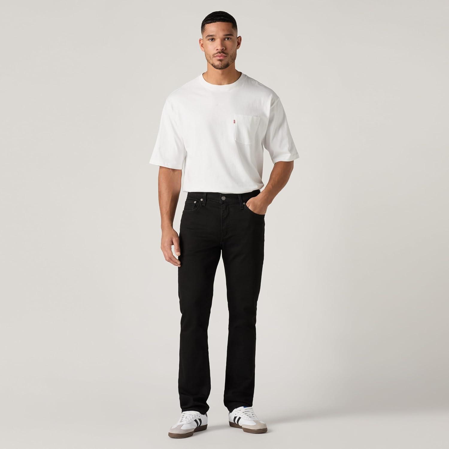 imageLevis Mens 559 Lined PantBlack Nightshade