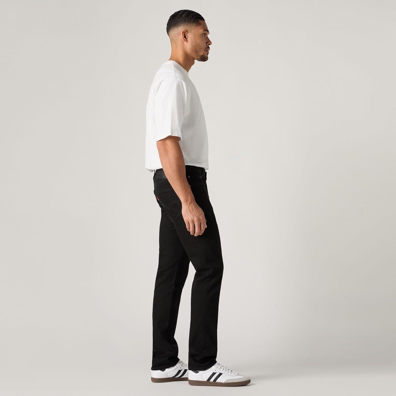imageLevis Mens 559 Lined PantBlack Nightshade
