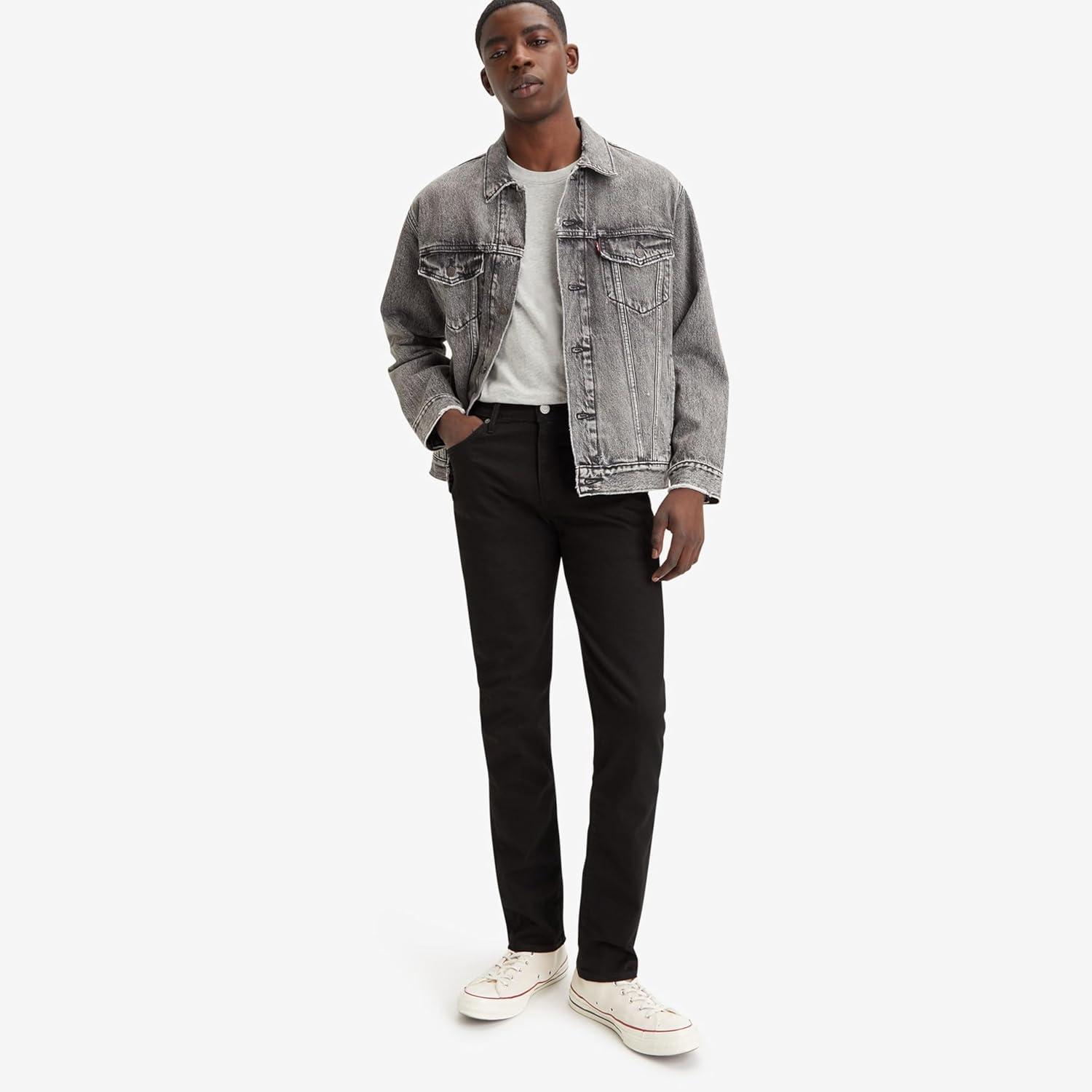 imageLevis Mens 559 Lined PantBlack Nightshade