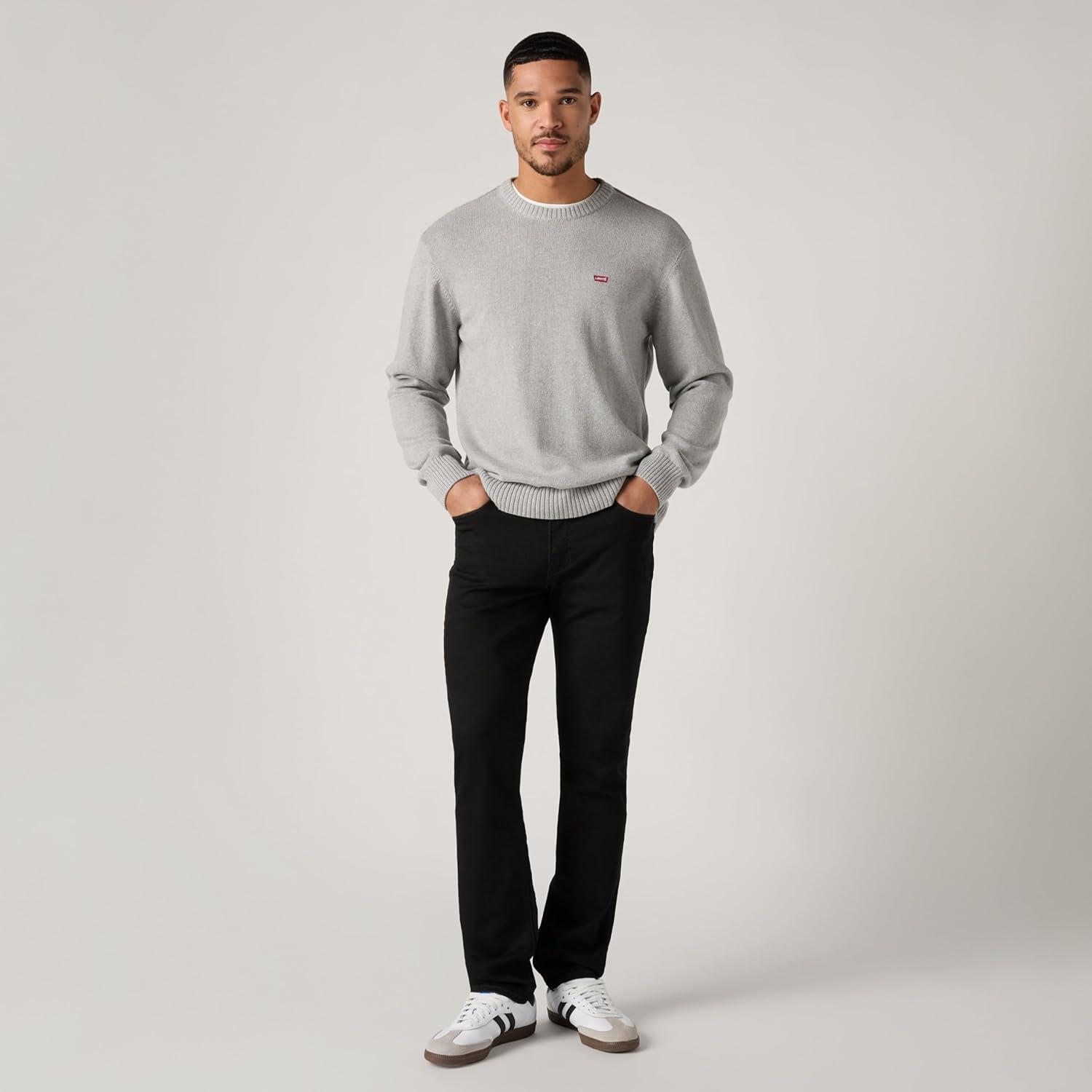 imageLevis Mens 559 Lined PantBlack Nightshade