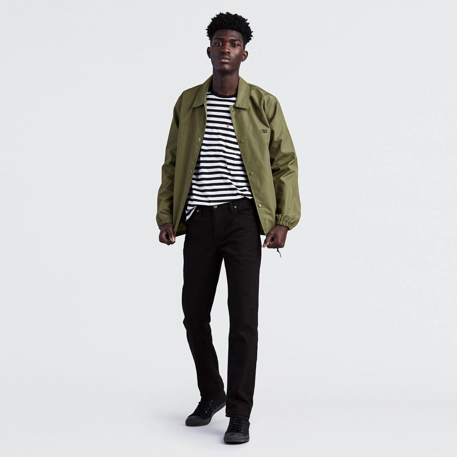 imageLevis Mens 559 Lined PantBlack Nightshade