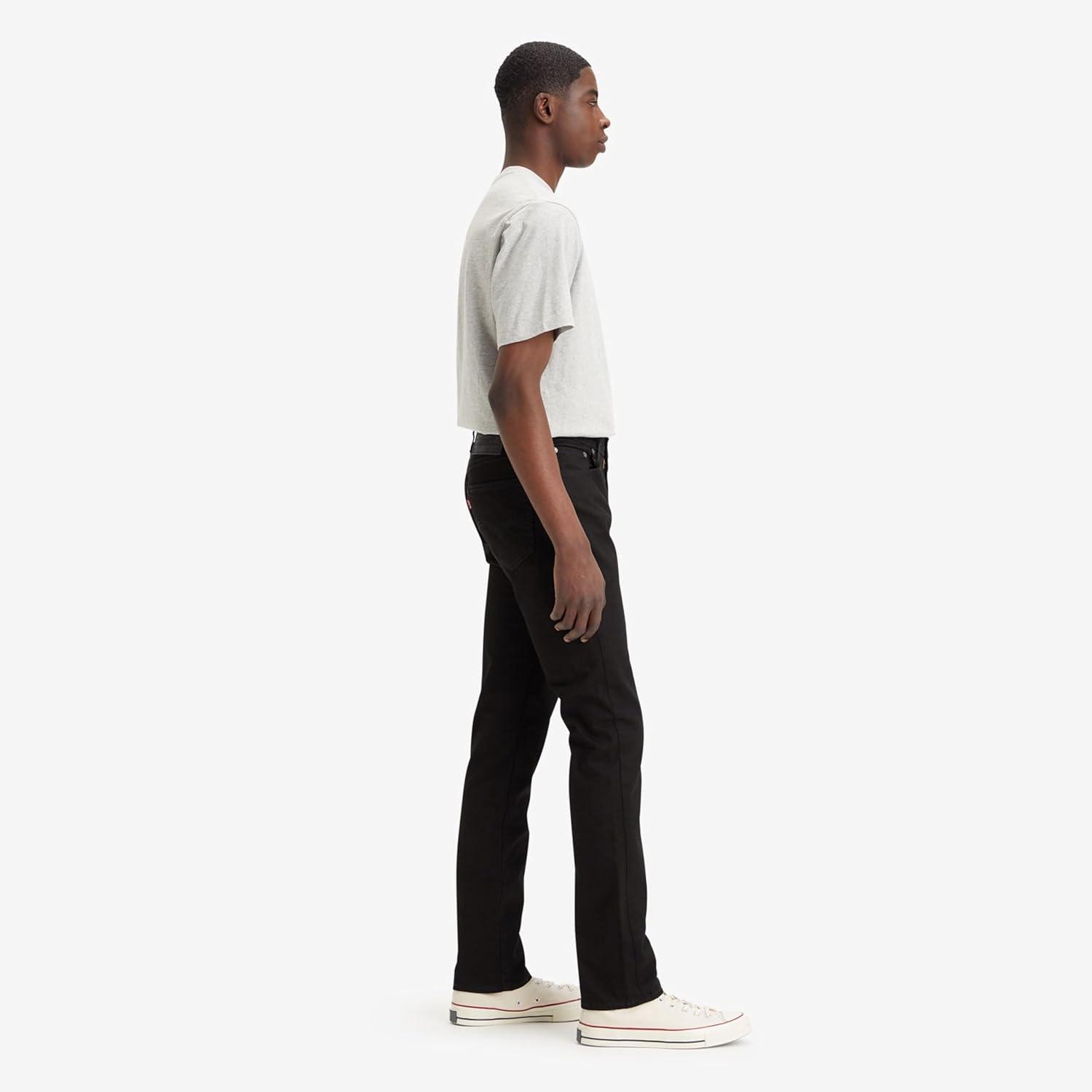 imageLevis Mens 559 Lined PantBlack Nightshade
