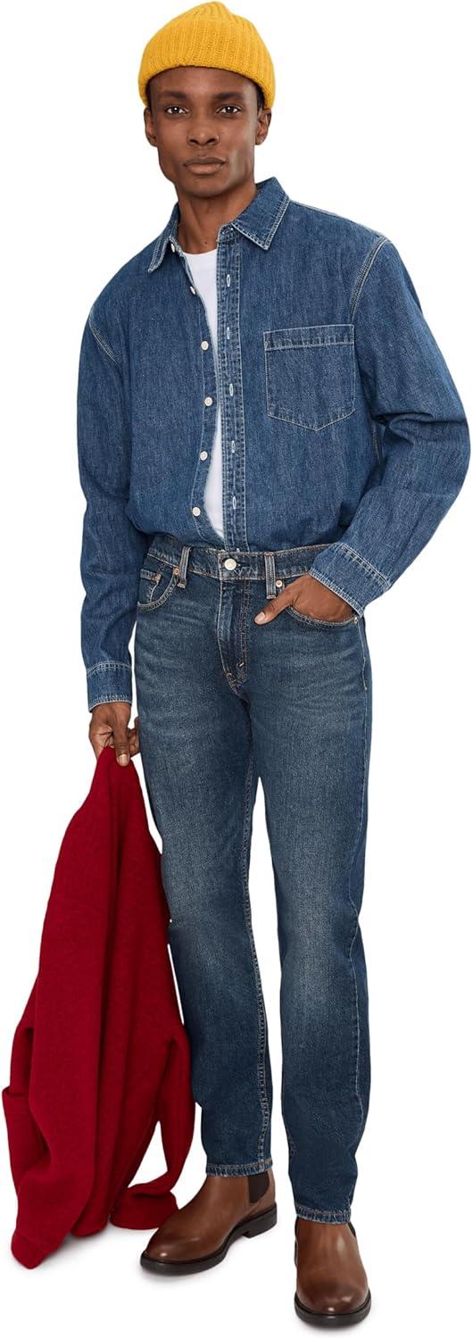 imageLevis Mens 559 Lined PantBlue Expanse
