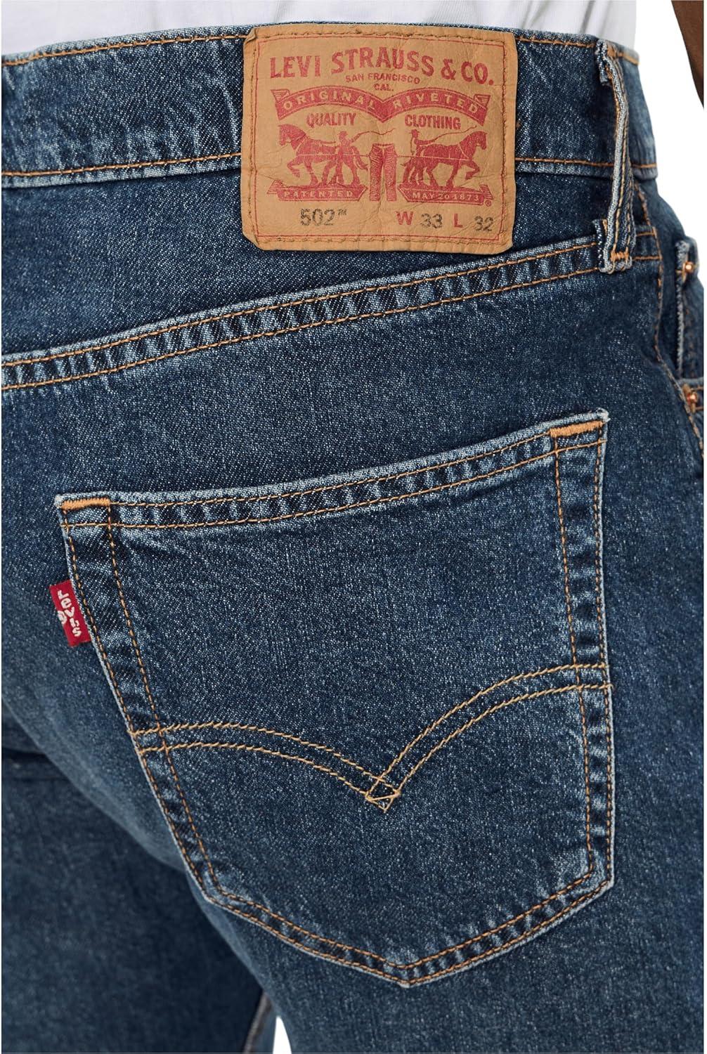 imageLevis Mens 559 Lined PantBlue Expanse