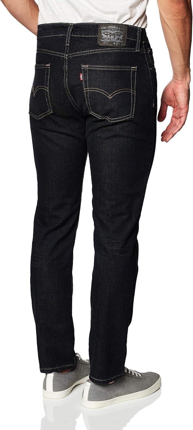 imageLevis Mens 559 Lined PantClean Dark Stretch