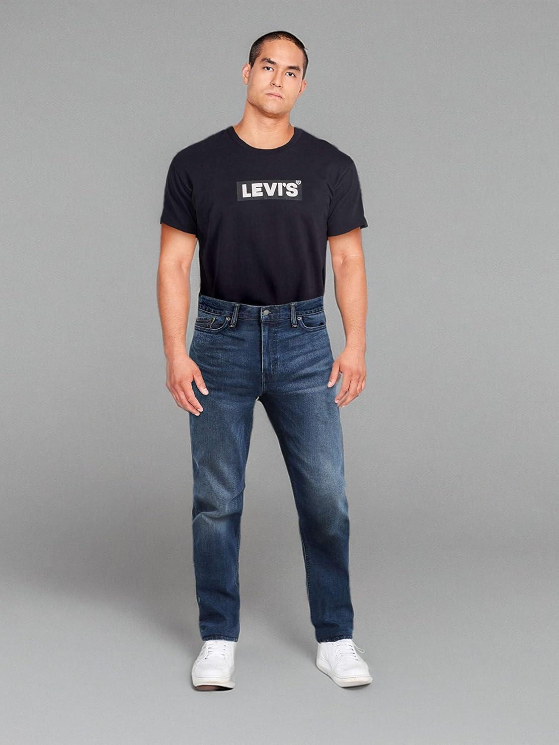 imageLevis Mens 559 Lined PantHusker Stretch