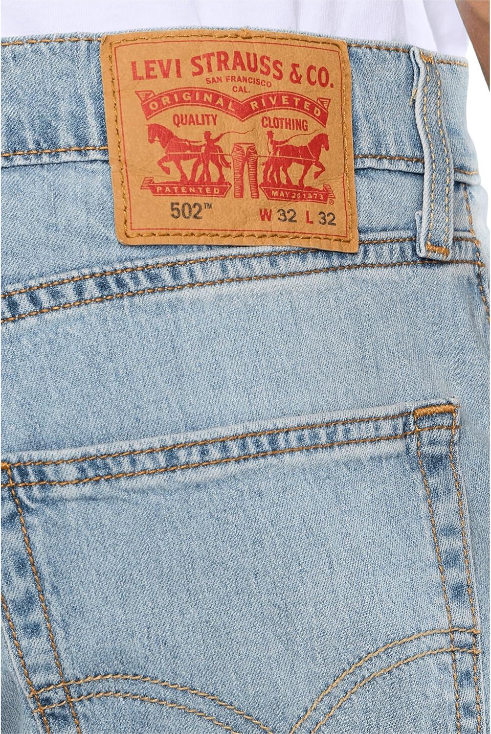 imageLevis Mens 559 Lined PantIceberg Cool