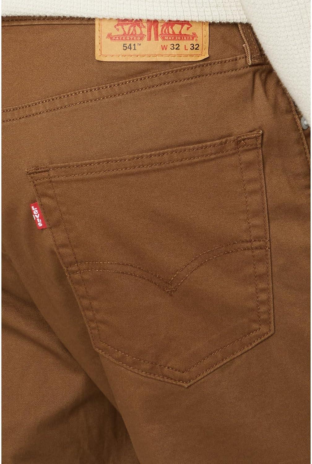 imageLevis Mens 559 Lined PantKarla Brown
