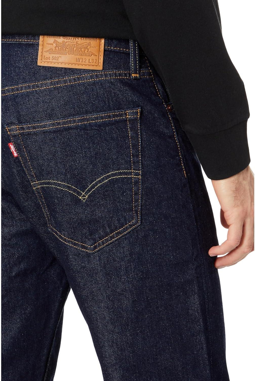 imageLevis Mens 559 Lined PantMid Knight Rinse Advanced Stretch