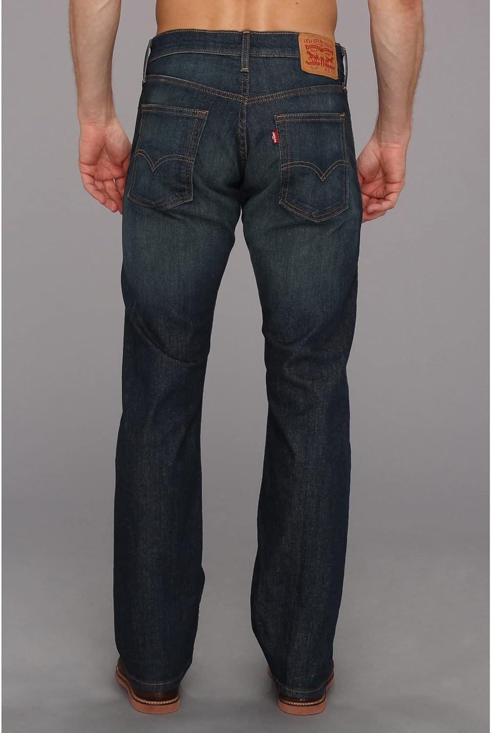 imageLevis Mens 559 Lined PantMidnight Blue