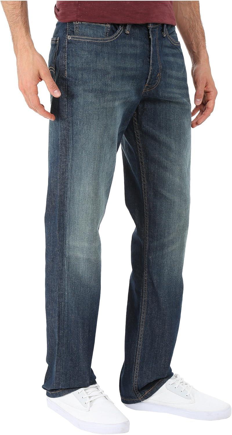 imageLevis Mens 559 Lined PantMidnight Blue