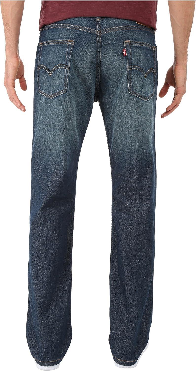 imageLevis Mens 559 Lined PantMidnight Blue
