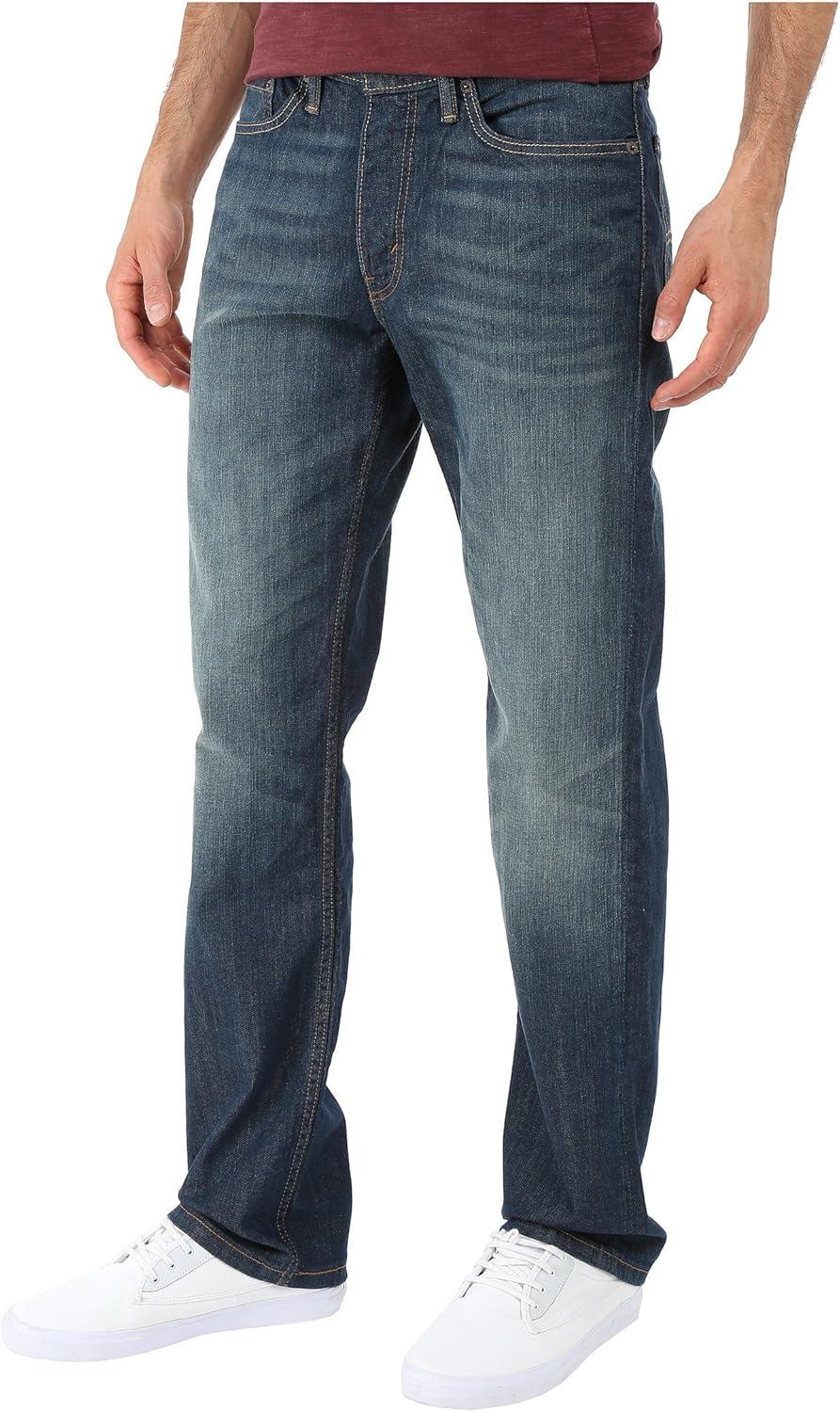 imageLevis Mens 559 Lined PantMidnight Blue