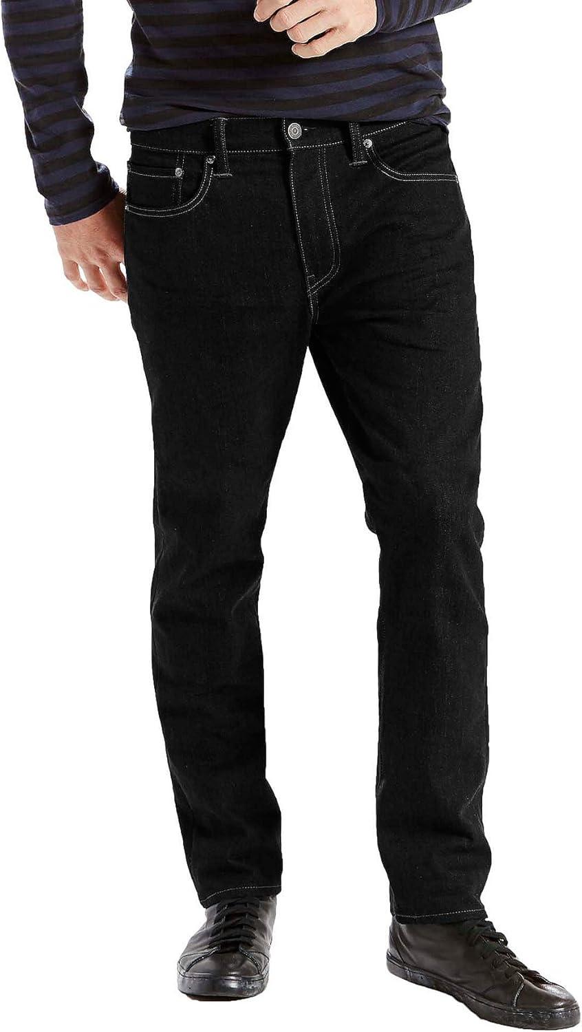 imageLevis Mens 559 Lined PantNative Cali Black Stretch