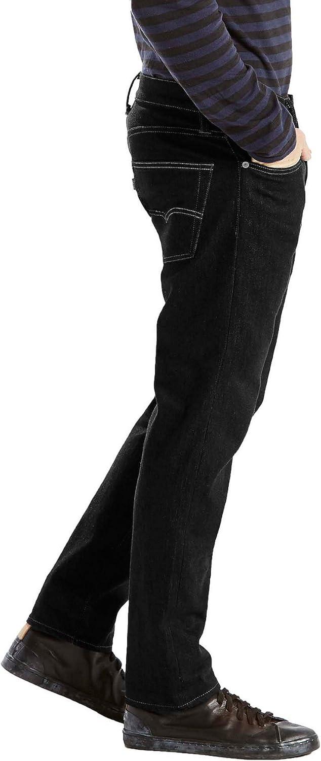 imageLevis Mens 559 Lined PantNative Cali Black Stretch