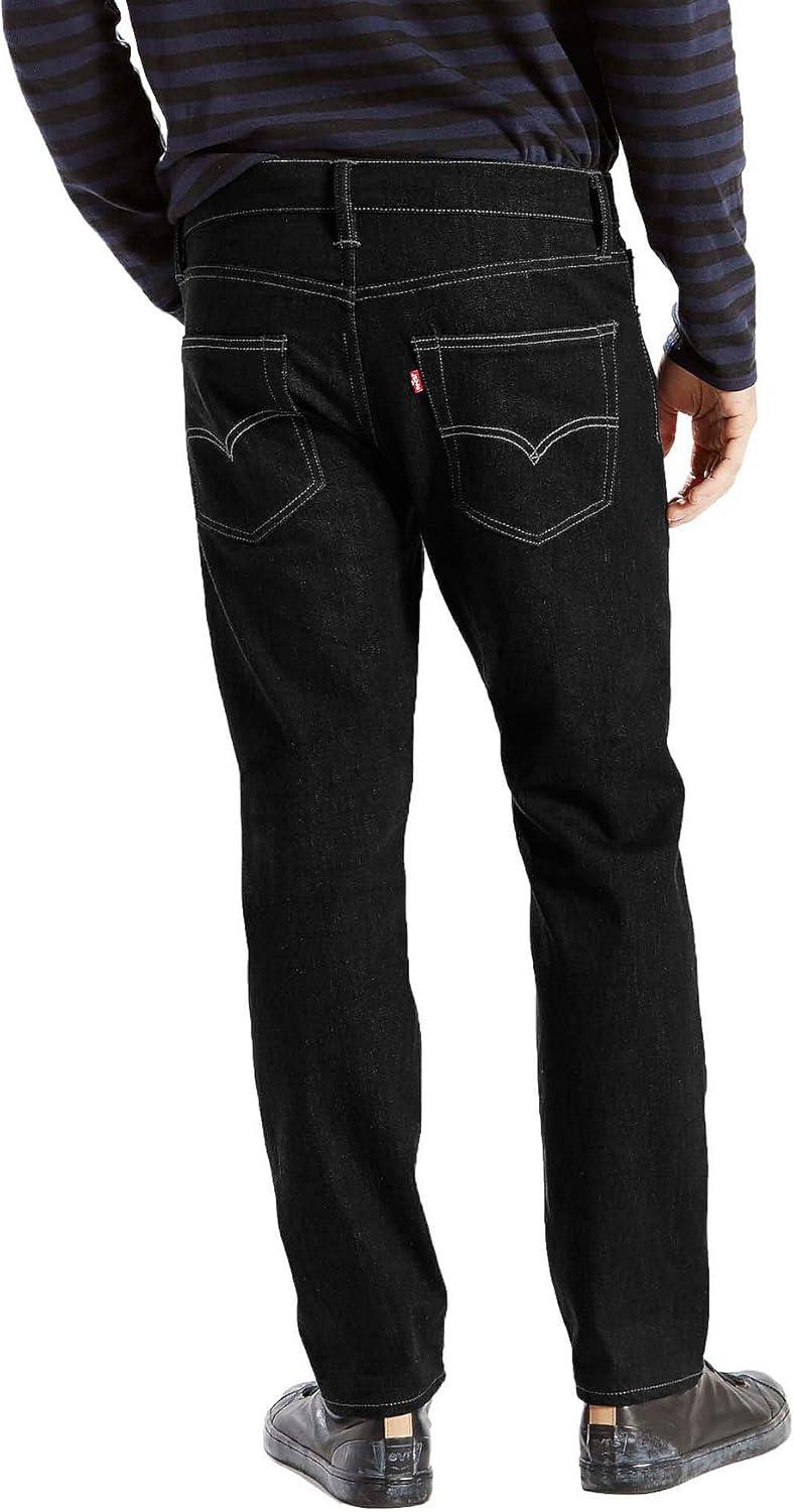 imageLevis Mens 559 Lined PantNative Cali Black Stretch